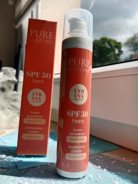 Clochee Krem do twarzy, Matujący, Każdy rodzaj skóry, SPF 50