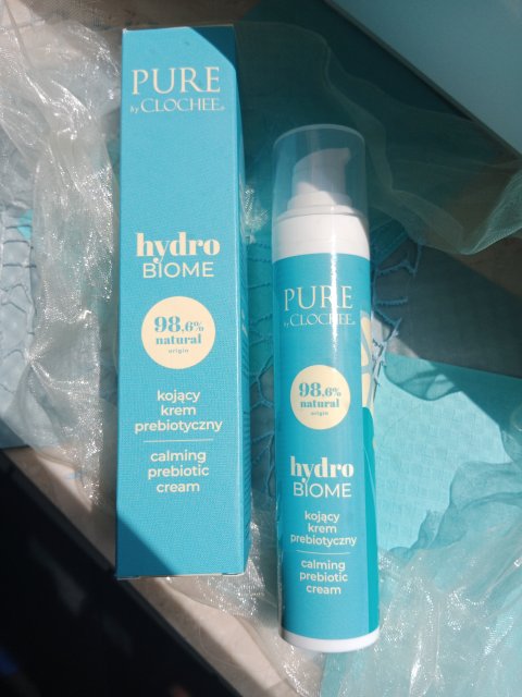 Clochee Pure by Clochee, Krem/maska do twarzy, Nocna regeneracja, Olej z pestek malin i masło shea