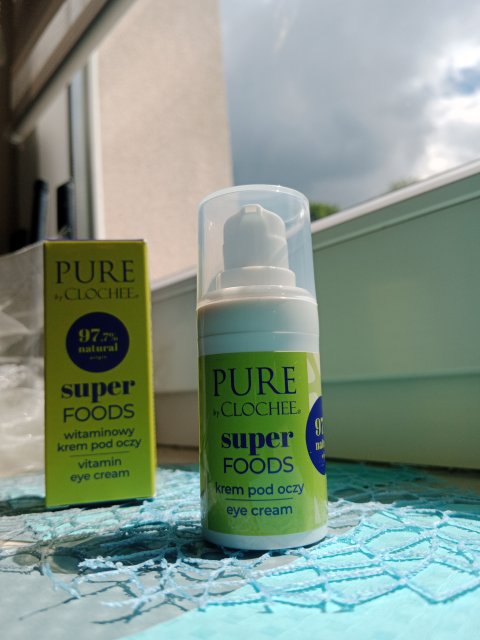 Clochee Pure by Clochee, Krem pod oczy, Lumi