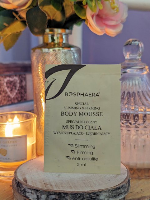 Bosphaera Mus do ciała, Specjalistyczny, Wyszczuplająco-ujędrniający