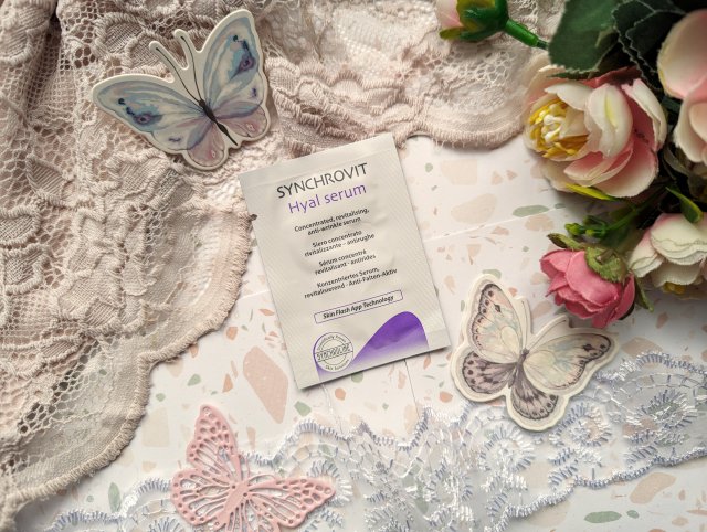 Synchroline Synchrovit, Hyal serum, Rewitalizujące serum przeciwzmarszczkowe