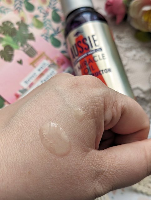 Aussie 3 miracle oil, Olejek do włosów w sprayu, Reconstructor
