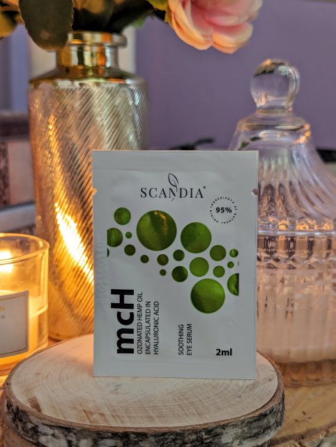 Scandia Cosmetics Serum pod oczy, mcH, Wygładzające 