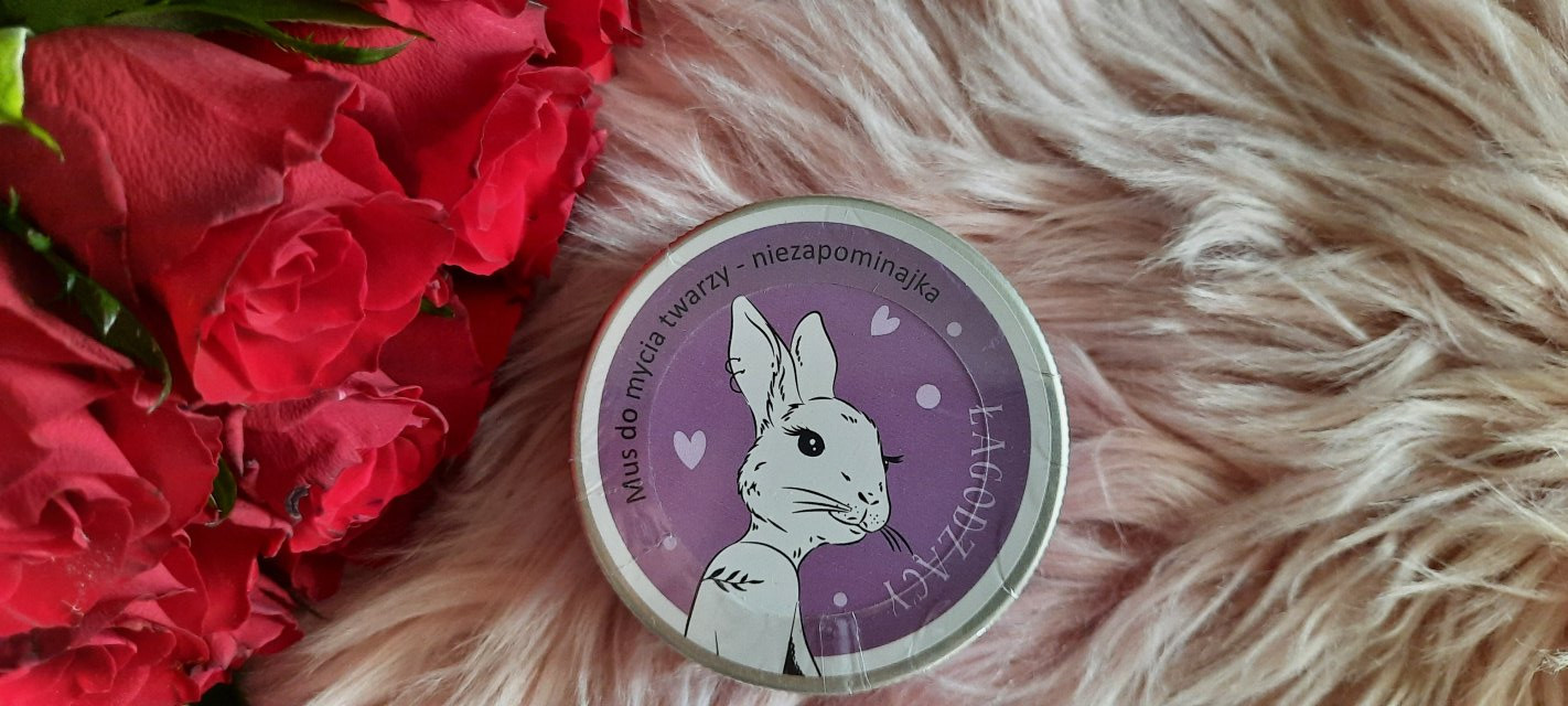 LaQ Mus do mycia twarzy, Łagodzący, Niezapominajka 