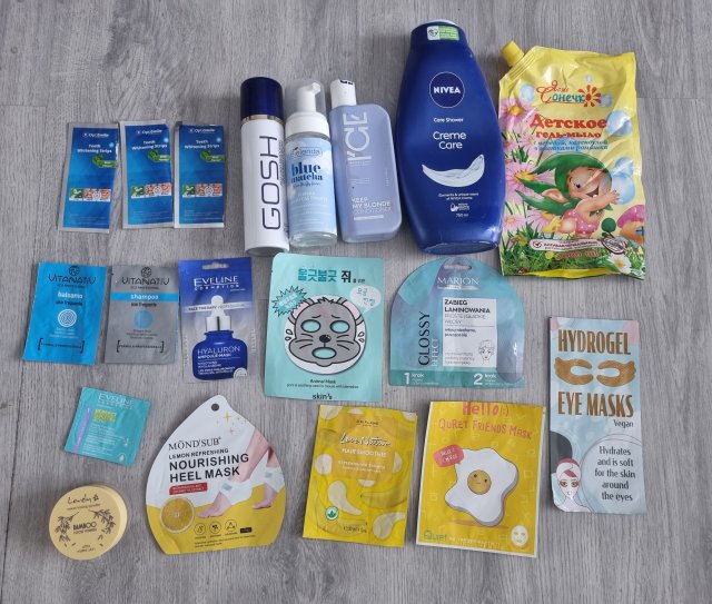 akcja denkowanie! grudzień - kosmetyki w świątecznych opakowaniach i świątecznych kolorach 🎄❄️⛄🎀🎁🎅