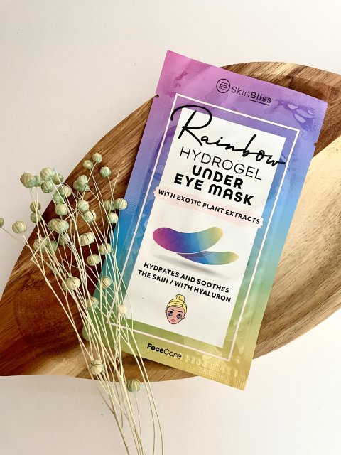 SkinBliss Płatki pod oczy, Hydrożelowe, Rainbow