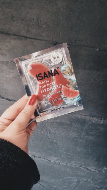 Platki pod oczy arbuz 