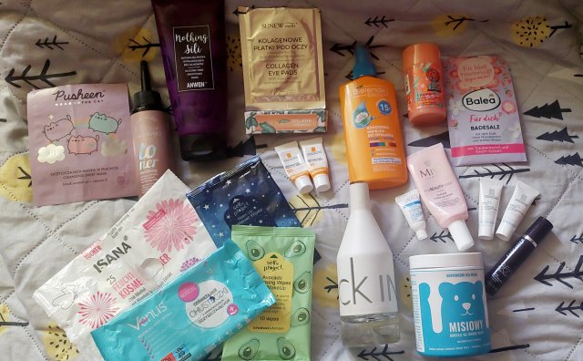 Majowe zużycia kosmetyczne 