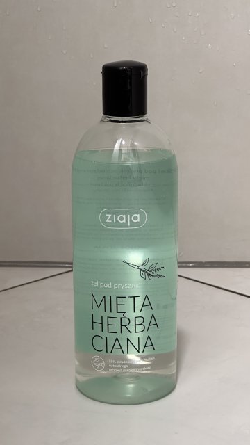 Ziaja Żel pod prysznic, Mięta herbaciana