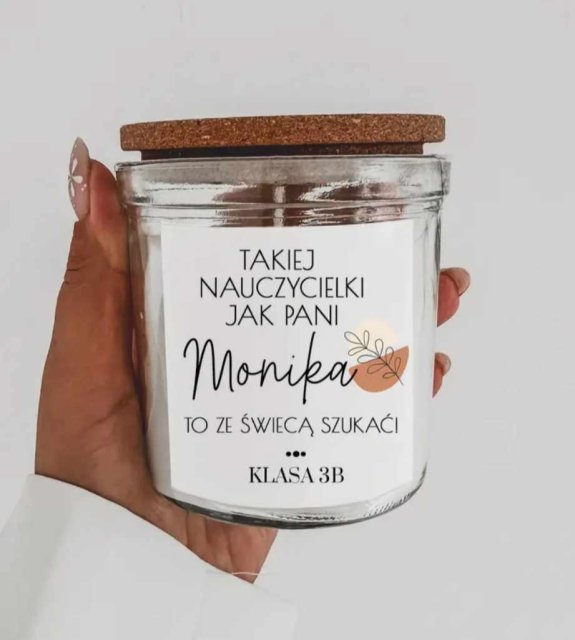 Prezent dla nauczyciela 