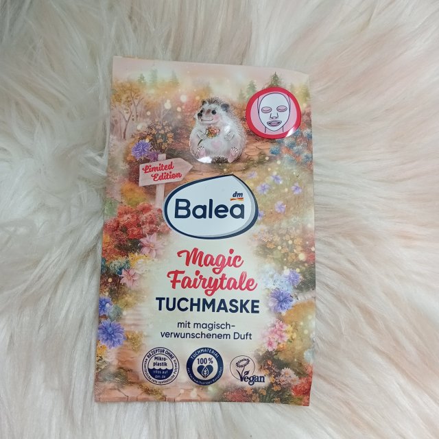 Balea Maseczka do twarzy w płacie, Magic Fairytale