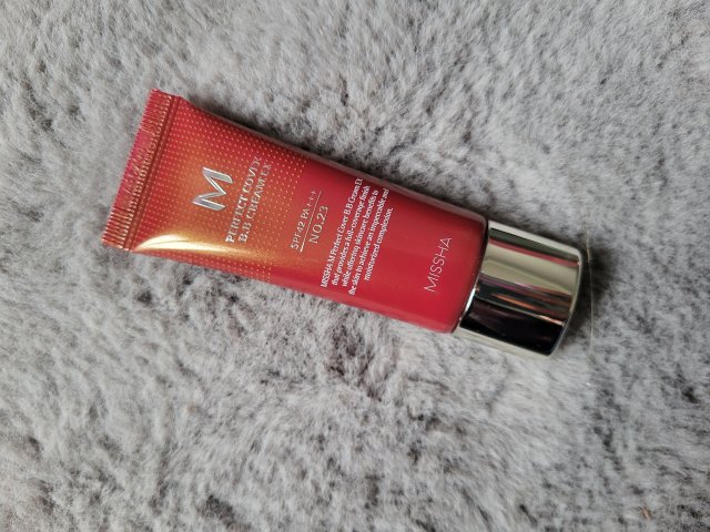 MISSHA M Perfect Cover BB Cream, Krem BB, nr 23 Natural Beige
