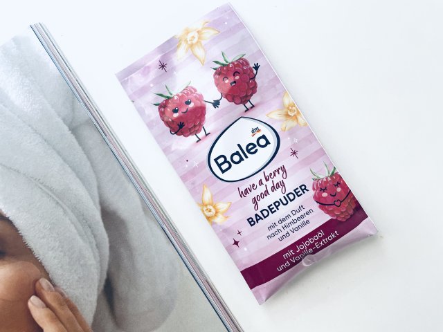 Balea Puder do kąpieli, have a berry good day