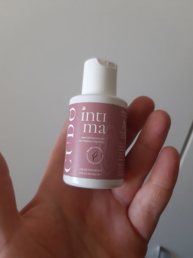 Cudo Intima, Żel do higieny intymnej, Specjalistyczny, 15% biofermentu, kwas mlekowy