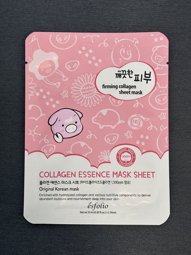 ésfolio Maska do twarzy w płacie, Collagen Essence Mask