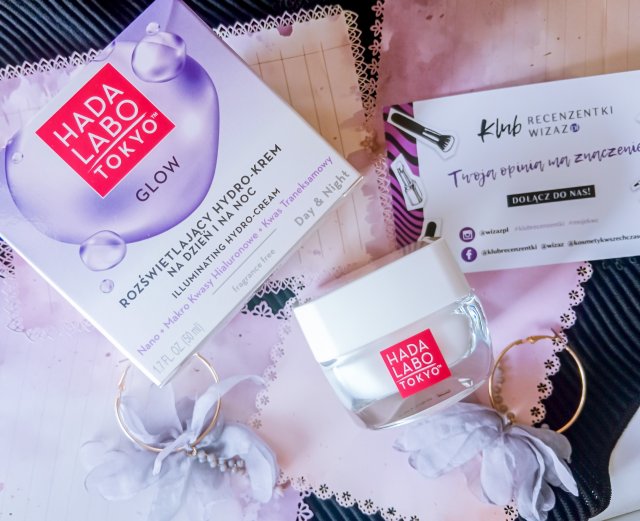 Hada Labo Tokyo Krem nawilżająco-wygładzający, Na dzień i na noc