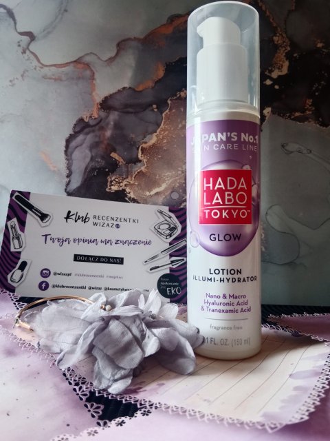Hada Labo Tokyo Lotion do twarzy, Illumi - Hydrator, Rozświetlająco-nawilżający