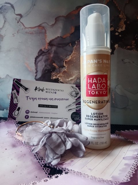 Hada Labo Tokyo Lotion, 5 rodzajów kwasu hialuronowego, Silnie nawilżający