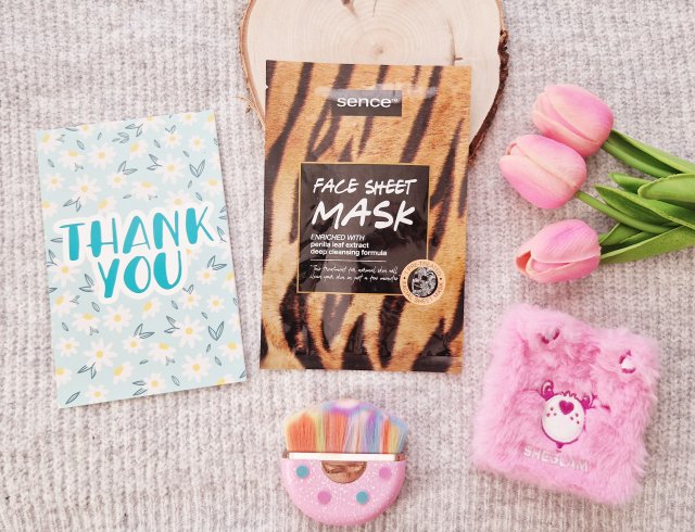 Sence Essentials Maseczka do twarzy w płacie, Oczyszczająca, Ekstrakt z liści pachnotki