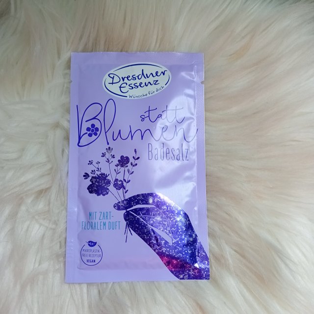 Dresdner Essenz Sól do kąpieli, Statt Blumen