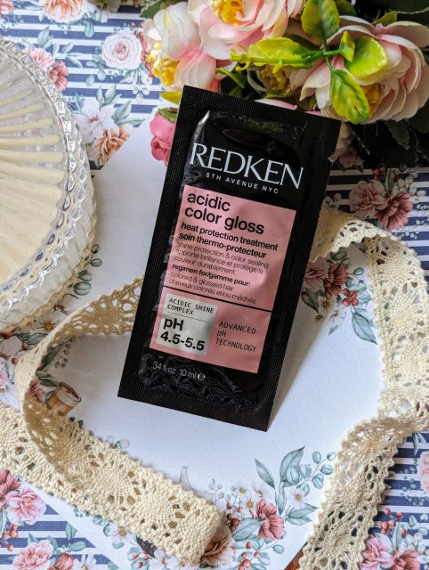 Redken Spray do włosów, Termoochronny, Acidic Color Gloss, Włosy farbowane, pH 4.5-5.5