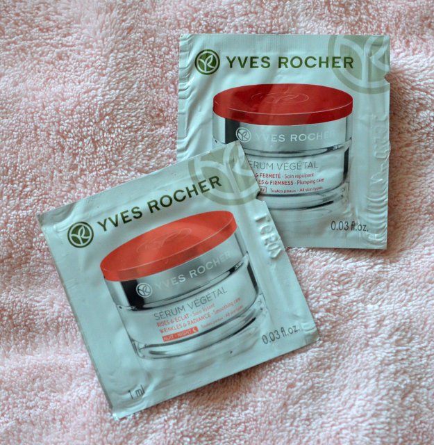 Yves Rocher Sérum Végétal, Krem do twarzy, Wygładzający zmarszczki