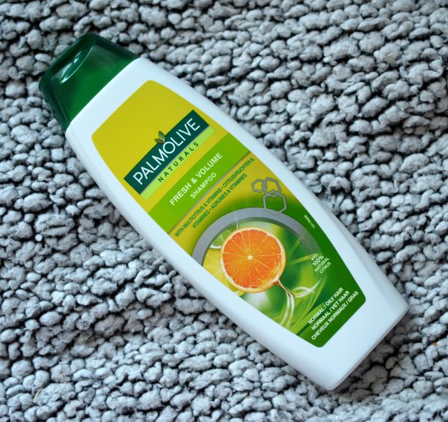 Palmolive Naturals, Szampon do włosów, Fresh & Volume, Ekstrakt z cytrusów i witaminy