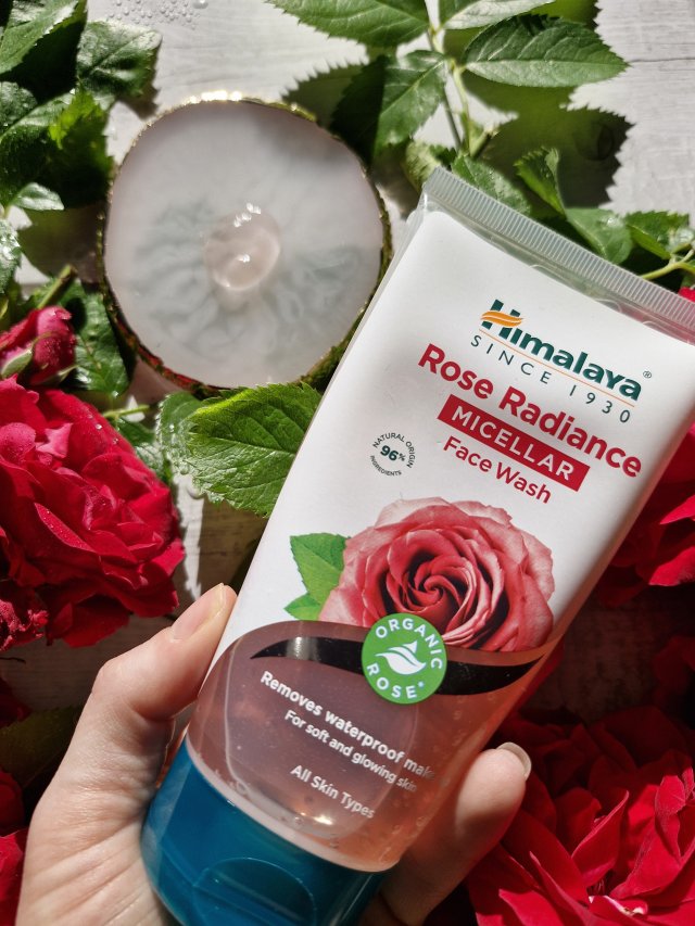 Seria różana od Himalaya