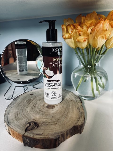 Organic Shop Maska do włosów, Tropical Coconut & Shea