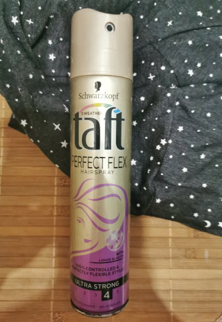 Schwarzkopf Taft, Perfect Flex, Hairspray, Lakier do włosów, Hold 4, Dla perfekcyjnej kontroli