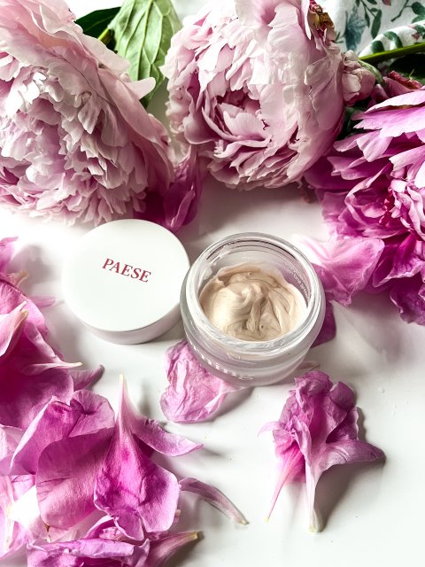 Paese Morning Glow, Krem rozświetlająco-odmładzający 