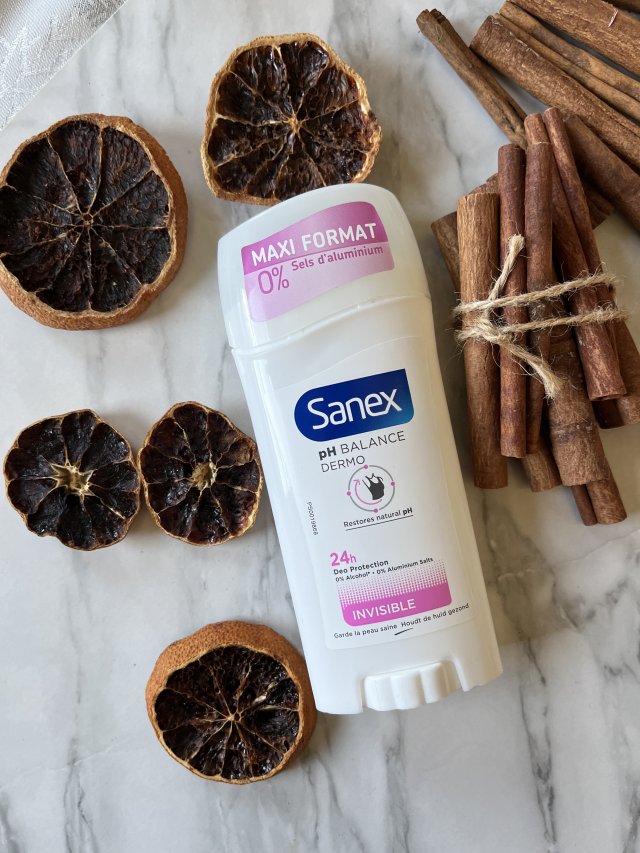 Sanex Dezodorant w sztyfcie, Dermo Invisible 