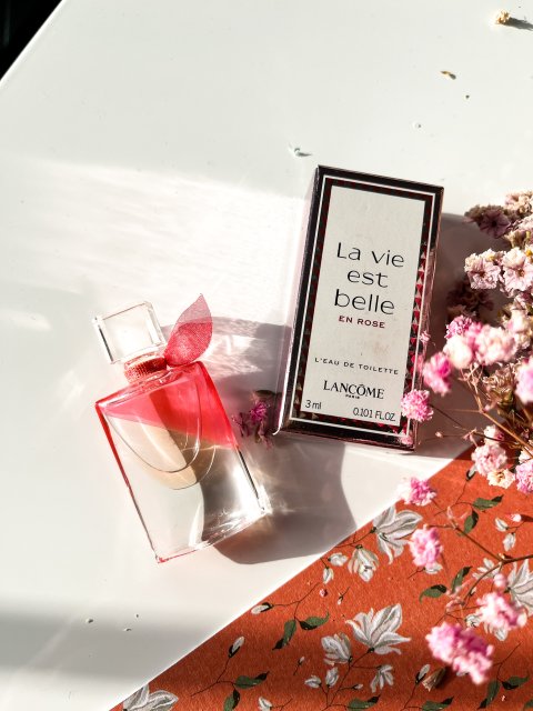 Lancome Woda toaletowa, La Vie est Belle en Rose EDT