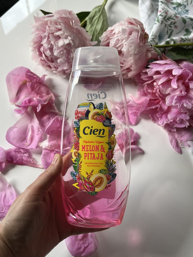 Cien Żel pod prysznic, Tropikalna wyspa, Melon i pitaja