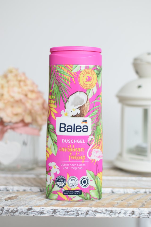 Balea Żel pod prysznic, Caribbean Feelings, Cocos