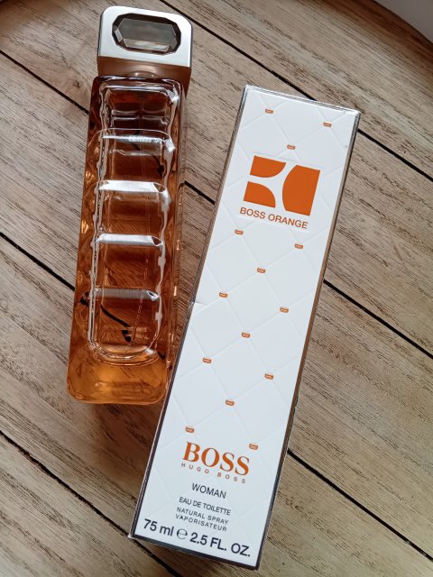 Hugo Boss Woda toaletowa, Boss Orange EDT