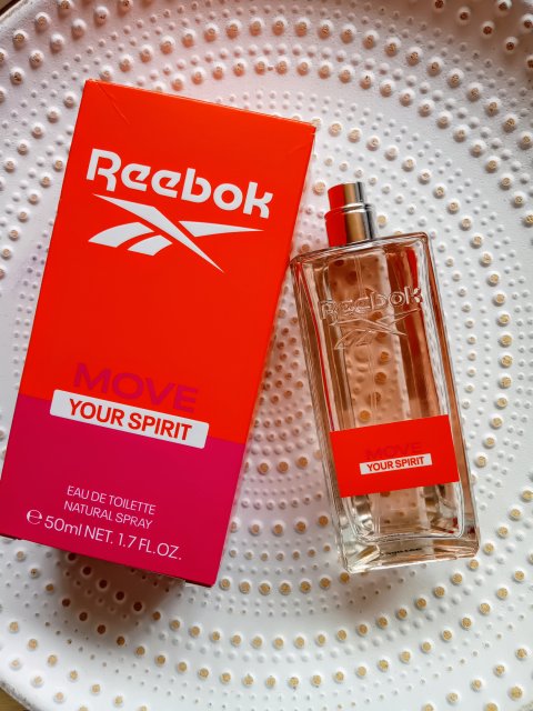 Reebok Woda toaletowa, Move Your Spirit EDT