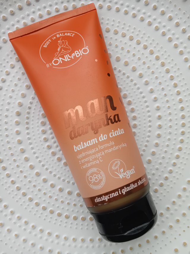 OnlyBio Balsam do ciała, Ujędrniający, Mandarynka
