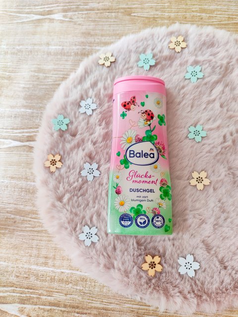 Balea Żel pod prysznic, Glücks-moment