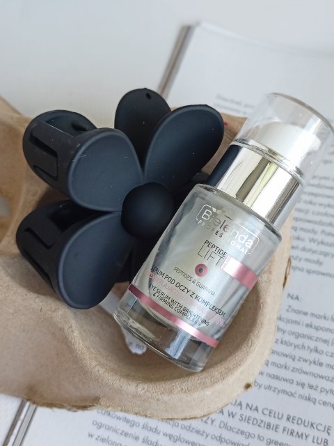 Bielenda Professional, Serum na okolice oczu, Peptydowe, Ujędrniające