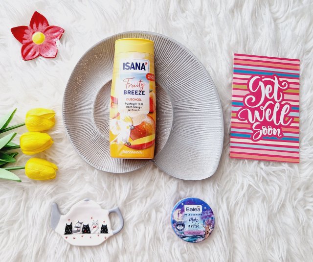 Isana Żel pod prysznic, Fruity Breeze