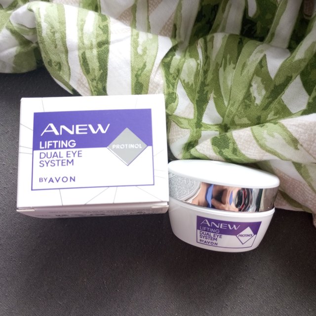 Avon Anew, Krem pod oczy, Lifting Dual Eye System