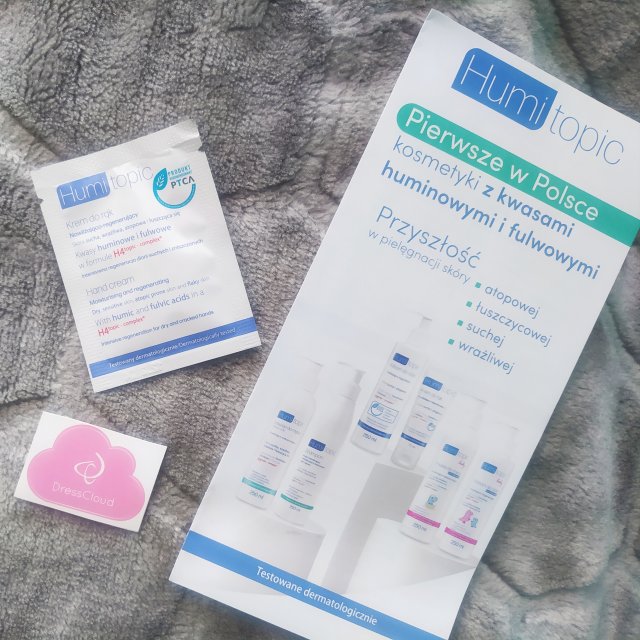 Humitopic Krem do rąk, Nawilżająco-regenerujący, Skóra sucha i atopowa