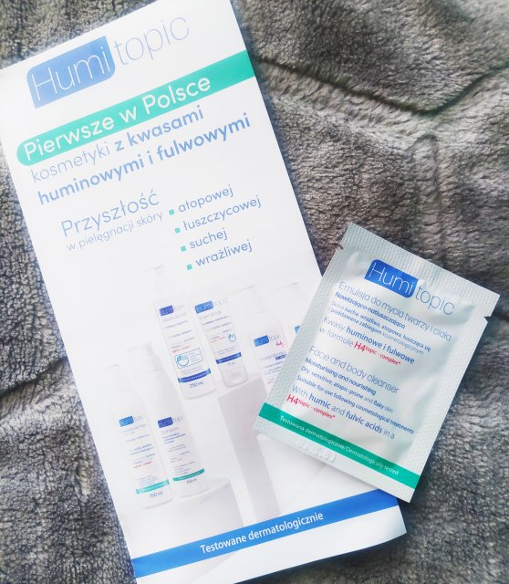 Humitopic Emulsja do mycia twarzy i ciała