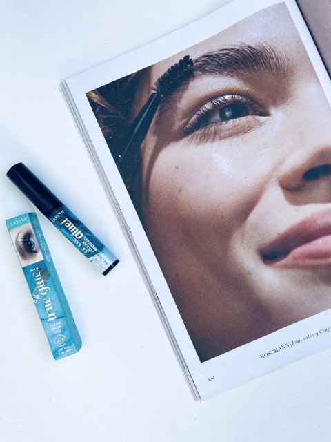 Claresa Żel do laminacji brwi, nr 01 True Glue!, Transparent