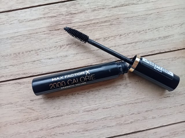 Max Factor 2000 Calorie, Dramatic Volume, Tusz do rzęs, Black, Czarny 