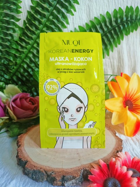 Nawilżająca maseczka w kremie