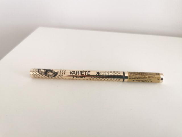 Eveline Variété, Eyeliner, Wodoodporny, Ultra Black
