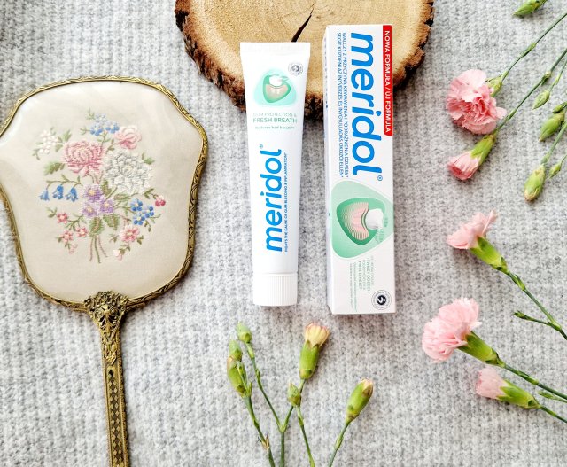 Meridol Pasta do zębów, Ochrona dziąseł i świeży oddech