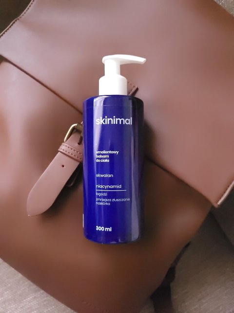 skinimal Balsam do ciała, Emolientowy, Skwalan, niacynamid